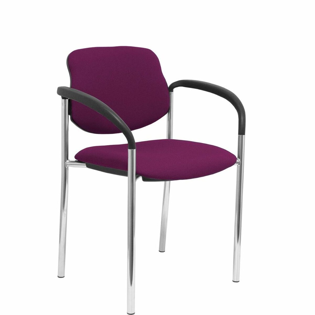 Silla de Recepción Villalgordo Piqueras y Crespo LI760CB Morado