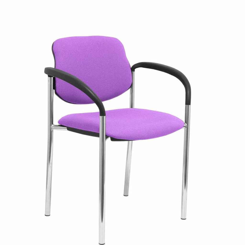 Silla de Recepción Villalgordo Piqueras y Crespo ALI82CB Lila