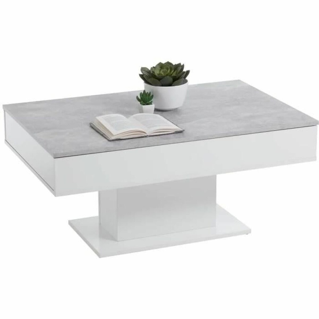 Centre Table FMD White Grey