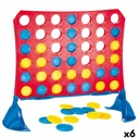 4 in a Row CB Games 31,5 x 26 x 13 cm (42 Pieces) (6 Units)