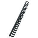 Canutillo para encuadernar GBC CombBind Negro 25 mm (50 Unidades)