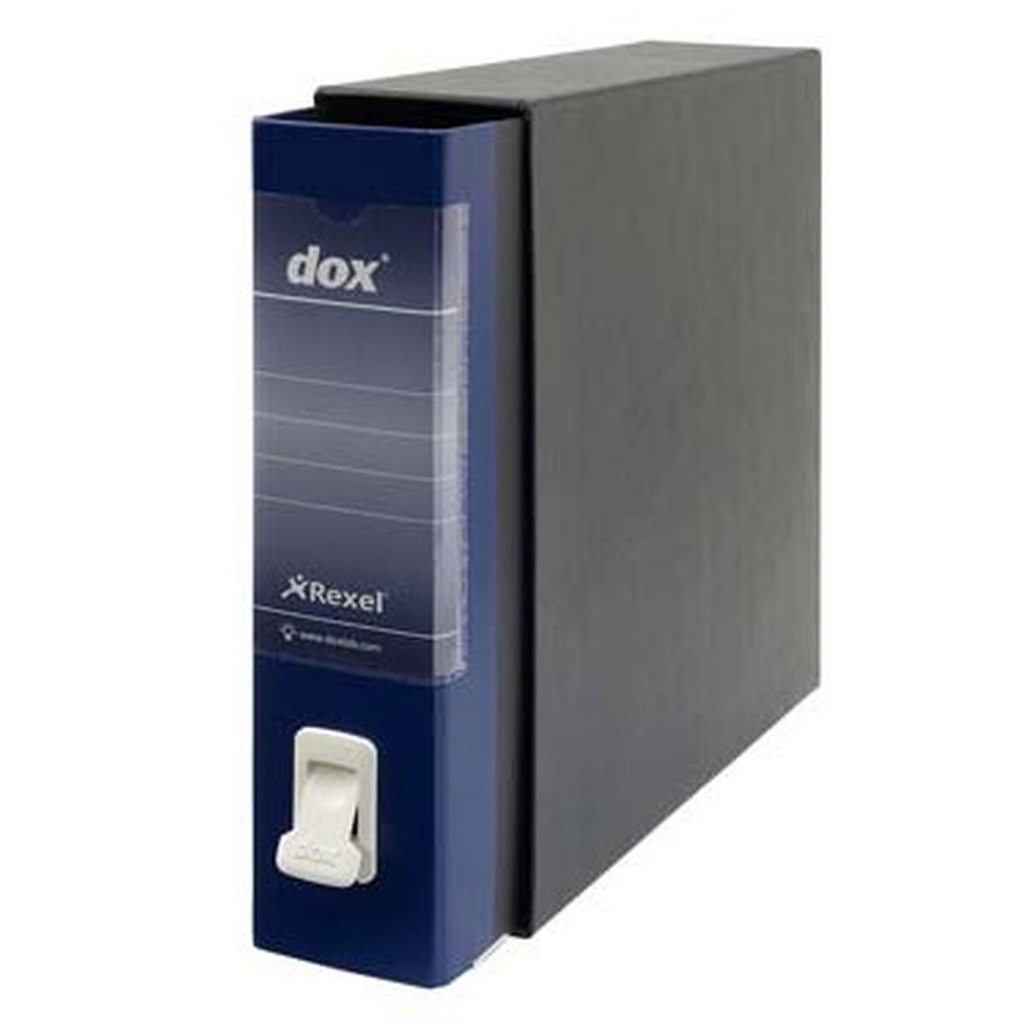 Archivador rellenable Rexel Dox 1 Azul A4