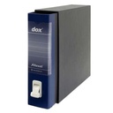 Refillable storage binder Rexel Dox 1 Blue A4