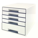 Filing Cabinet Leitz WOW CUBE White