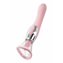 Vibrador Doble Estimulación Yoba Rosa