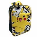 Mochila Escolar 3D Pokémon Pikachu 40 x 30 x 15 cm