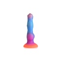 Dildo XR Azul Naranja Púrpura Ø 6,3 cm Ø 3,8 cm