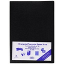 Carpeta Mariola Negro