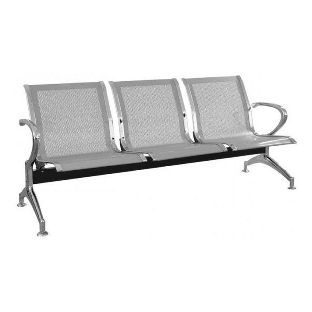Waiting Bench Acebron Piqueras y Crespo B3PAL Grey