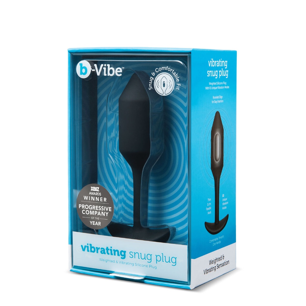 Anal plug B-Vibe Vibrating Black
