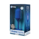 Anal plug B-Vibe Vibrating Blue