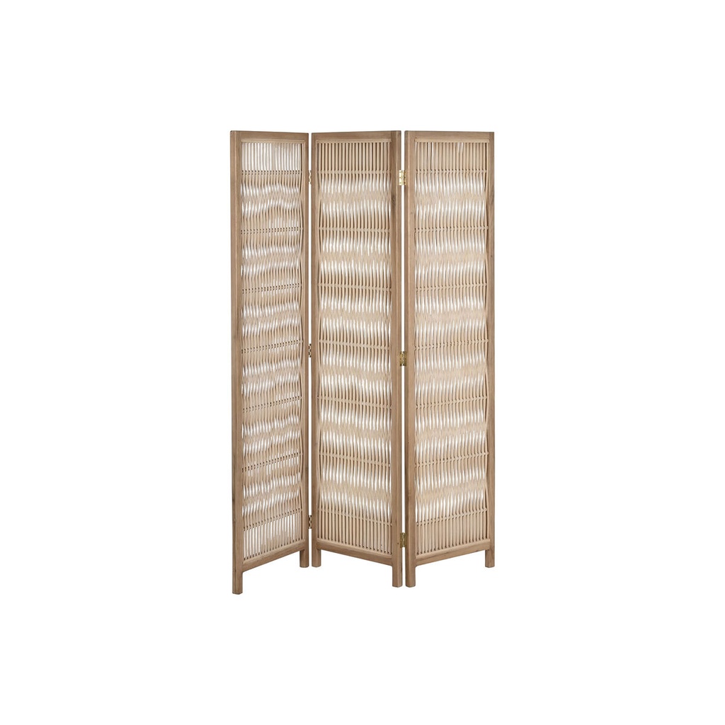 Biombo Home ESPRIT Marrón Abeto 138 X 3,5 X 186 cm