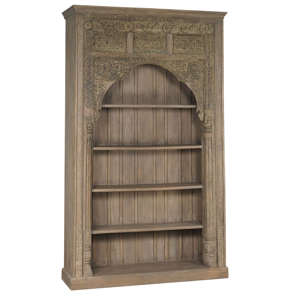 Shelves Home ESPRIT Teak 168 x 56 x 272 cm