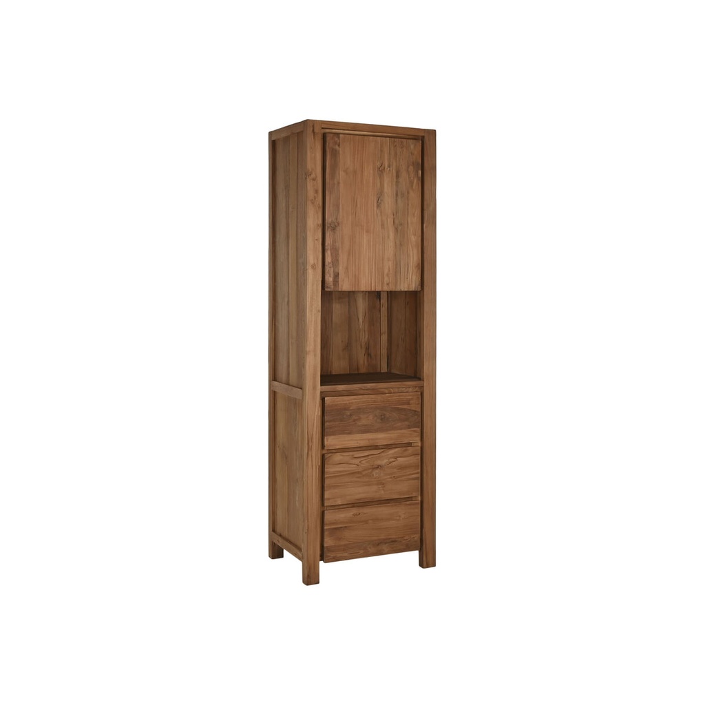 Occasional Furniture Home ESPRIT Natural Teak 60 x 40 x 190 cm