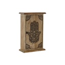 Key cupboard Home ESPRIT Natural 18 x 7,5 x 28 cm