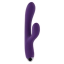 Vibrador Doble Estimulación Evolved Playboy Morado Púrpura