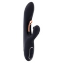 Vibrador Doble Estimulación Evolved Playboy Negro