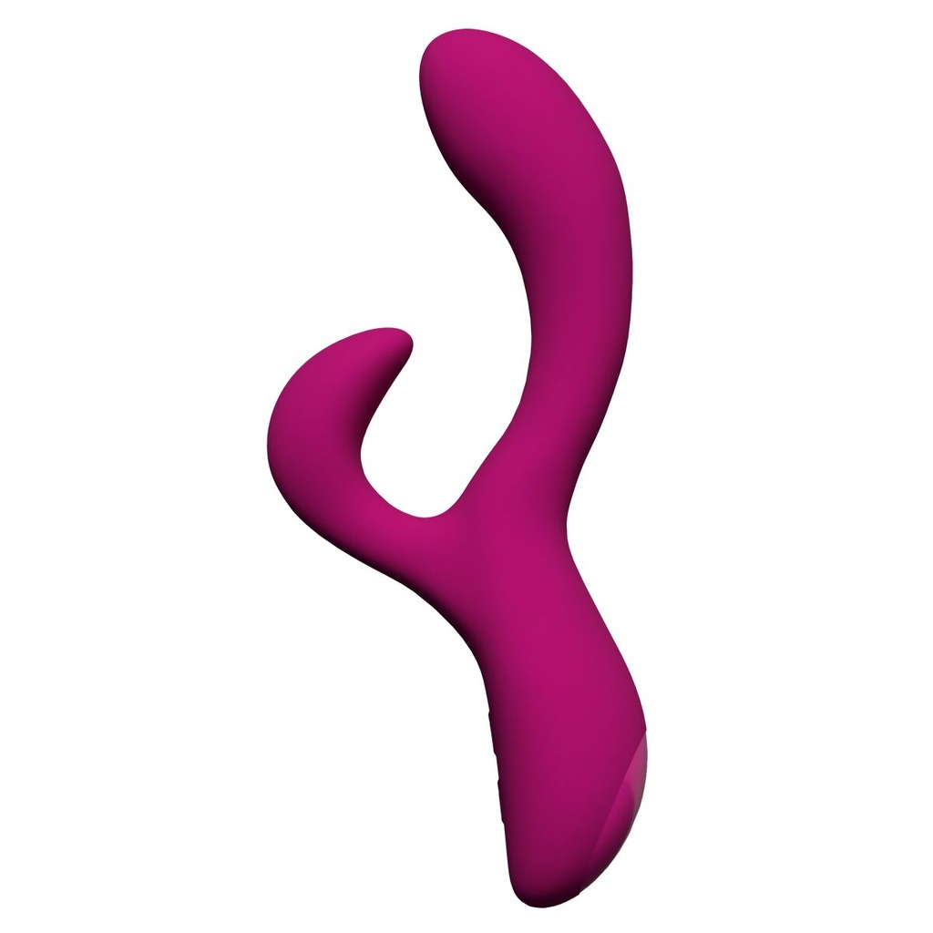 Vibrador Punto G Blush BURGUNDY Morado