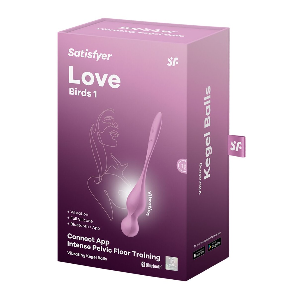 Pelvic Floor Exerciser Satisfyer Silicone