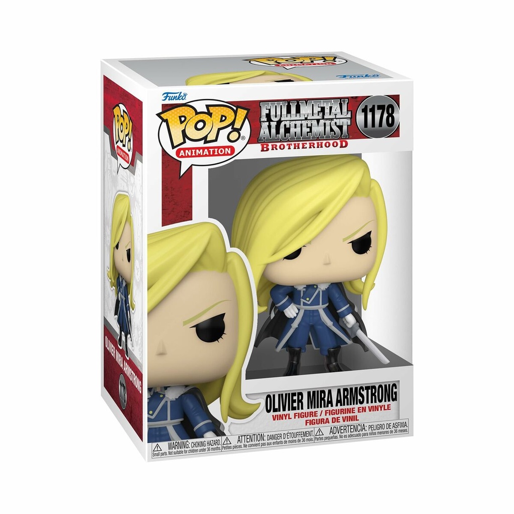 Figure Funko Pop! Fullmetal Alchemist