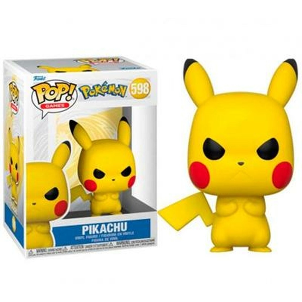 Muñeco Funko Pop! Pikachu Gruñon