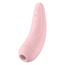Clitoris Suction Stimulator Satisfyer Curvy 2+ Pink