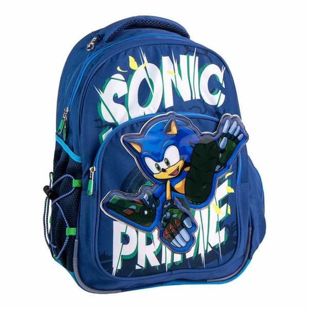 School Bag Sonic Dark blue