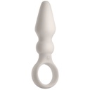 Plug Anal NS Novelties Lust-n-Dreams Blanco (8,2 cm)