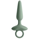 Plug Anal NS Novelties Renegade Verde (10,2 cm)