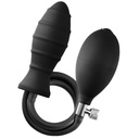 Anal plug NS Novelties Renegade Black (10,5 cm)