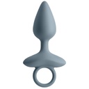 Anal plug NS Novelties Renegade Blue (7,6 cm)