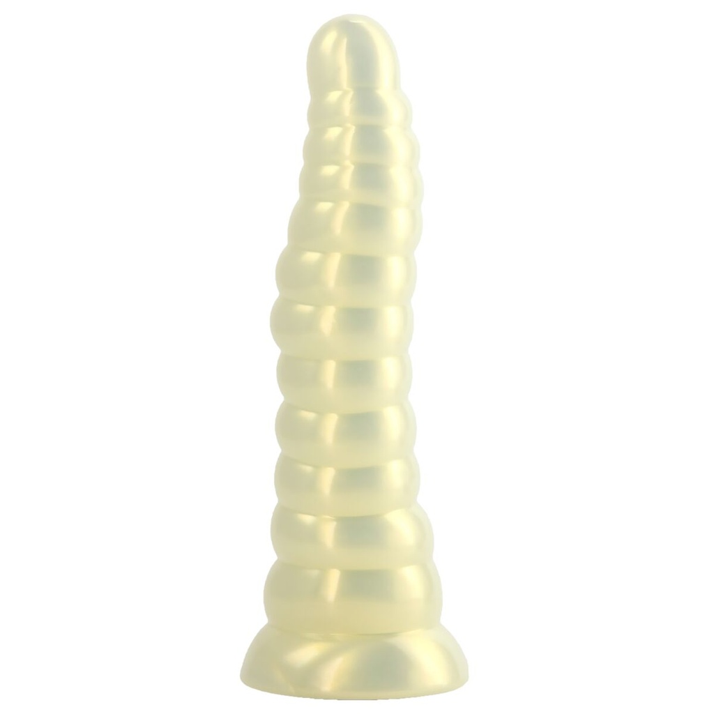 Dildo NS Novelties Fantasia Yellow Ø 5 cm Ø 5,2 cm