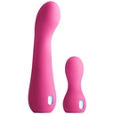 Vibrador anal NS Novelties Inya Rosa