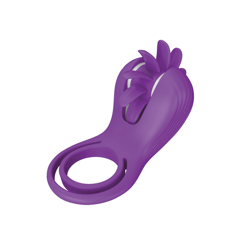 Anillo Vibrador para el Pene S Pleasures Lila