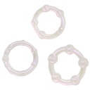 Cock Ring NS Novelties Fantasia White (S) (M) (L)