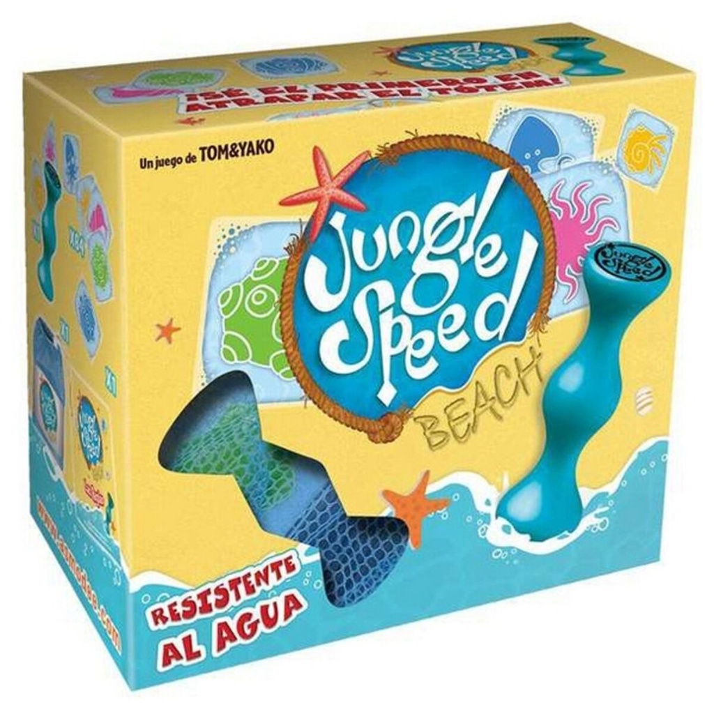 Juego de Mesa Jungle Speed Asmodee JSBEAC01ES