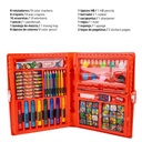 Stationery Set Marvel Briefcase