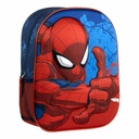 3D School Bag Spider-Man Blue 25,0 x 31,0 x 10,0 cm