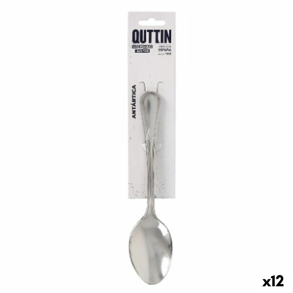 Cuchara de Postre Quttin Antartica 3 Piezas (12 Unidades)