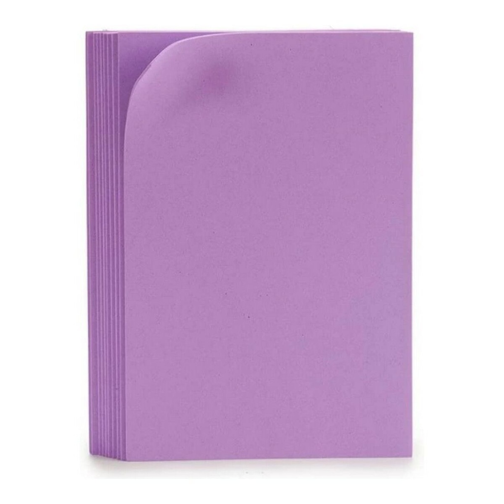 Eva Rubber Pincello 1804048-016 Violet 45 x 65 cm (10 Units)