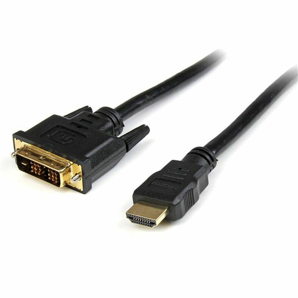 Adaptador HDMI a DVI Startech HDDVIMM3M           