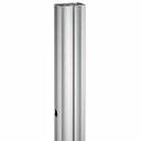 Tubo Conector Vogel's 7227184 180 cm Plateado