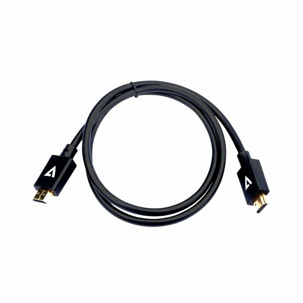 HDMI Cable V7 9723348000 Black 1 m