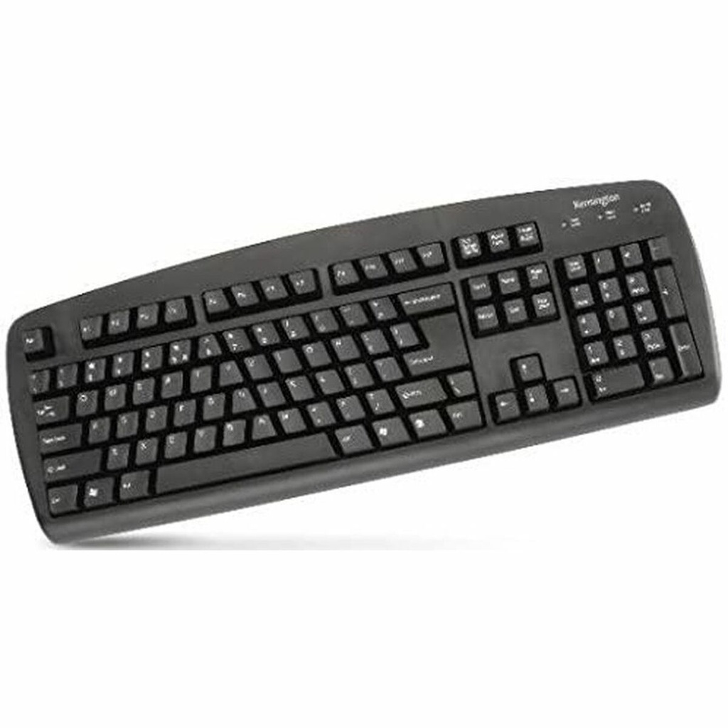 Keyboard Kensington 1500109PT Black Portuguese QWERTY
