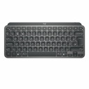 Keyboard Logitech 920-010498 Bluetooth Black English EEUU Grey Graphite QWERTY