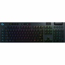 Teclado Inalámbrico Logitech 920-010586 Qwerty Español Negro