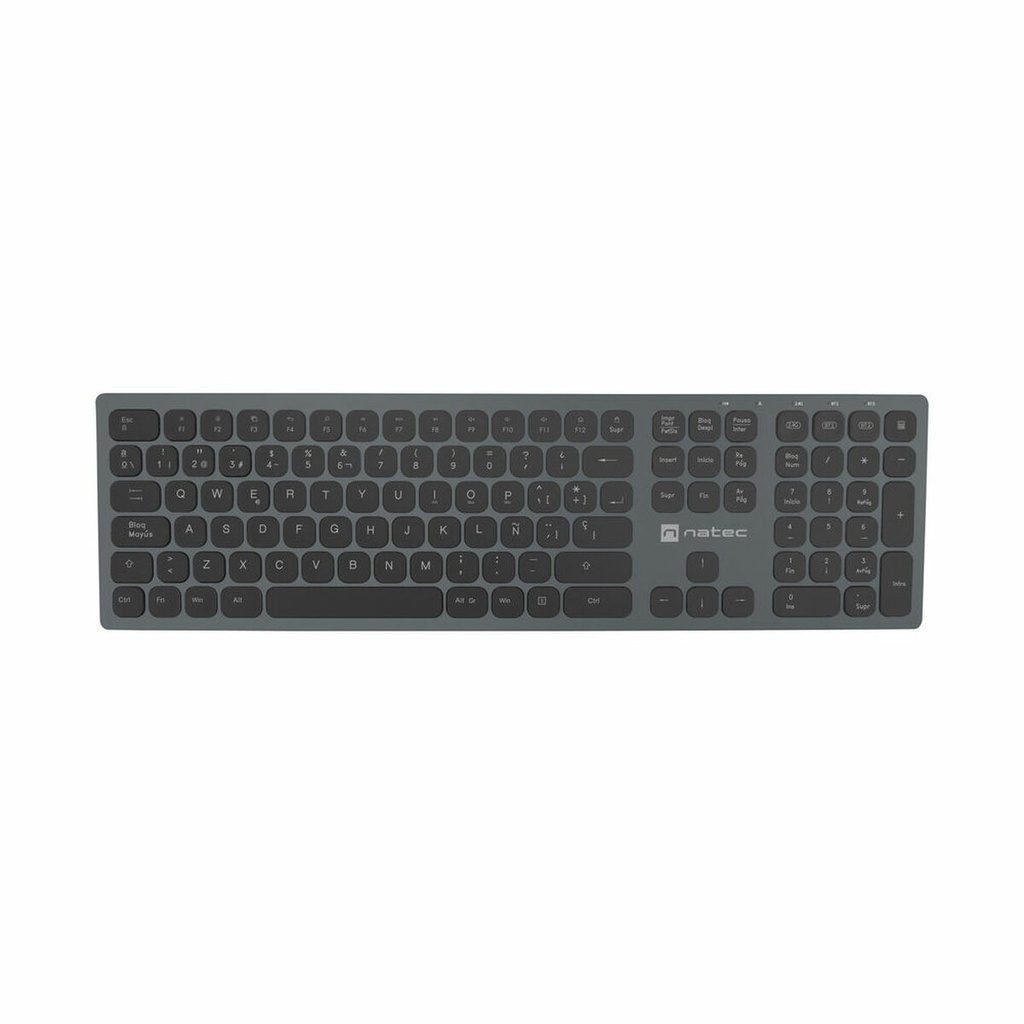 Teclado Bluetooth Natec NKL-1830 Qwerty Español Español