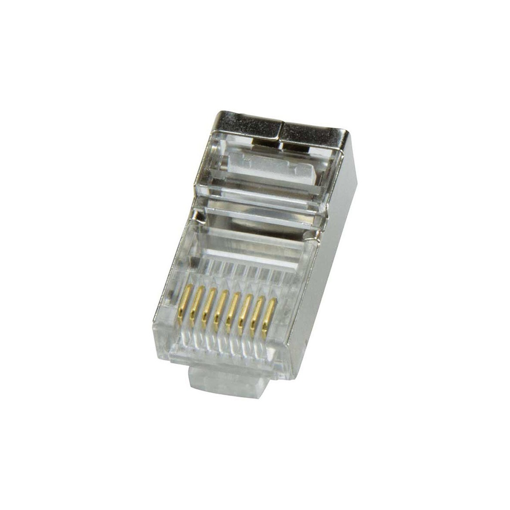 Conector RJ45 LogiLink MP0003 100 Unidades Plateado