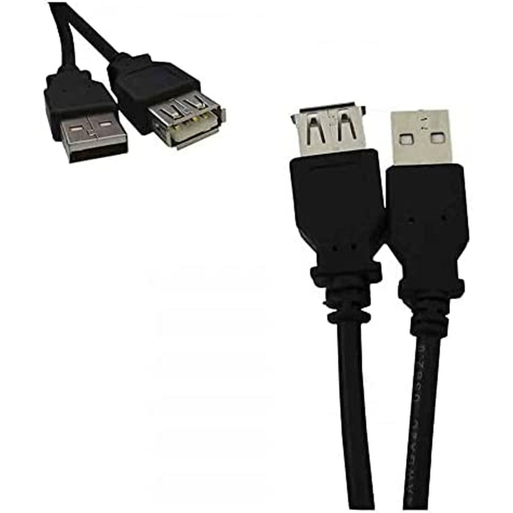 Cable USB EDM 51253 Negro