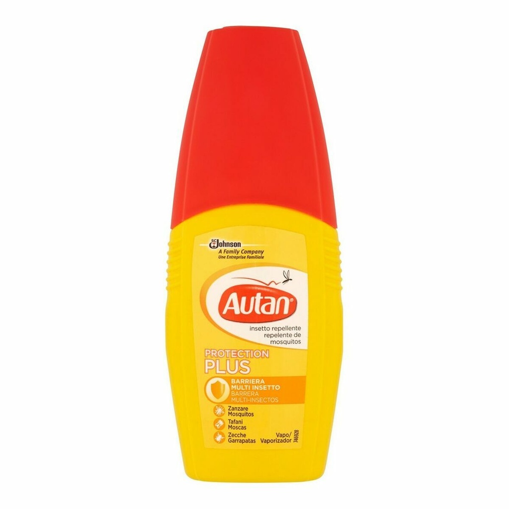 Repelente de mosquitos Autan 1119-42592 Barrera Insectos 100 ml